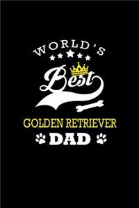 World's Best Golden Retriever Dad