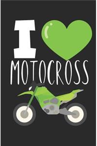 I love motocross