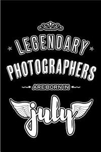 Legendary Photographers are born in July