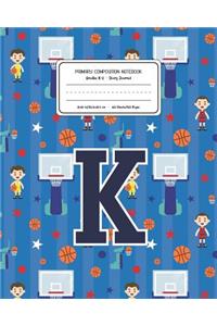 Primary Composition Notebook Grades K-2 Story Journal K