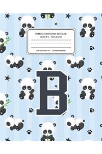 Primary Composition Notebook Grades K-2 Story Journal B