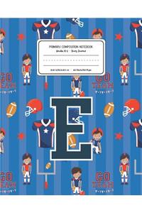 Primary Composition Notebook Grades K-2 Story Journal E