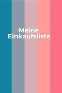 Meine Einkaufsliste