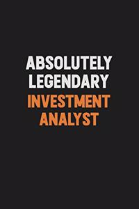 Absolutely Legendary Investment Analyst