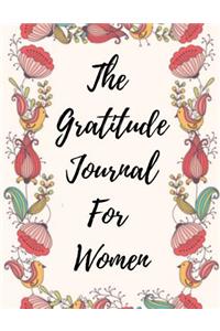 The Gratitude Journal For Tired Women