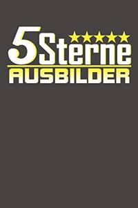 5 Sterne Ausbilder