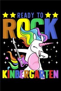 Ready to rock kindergarten