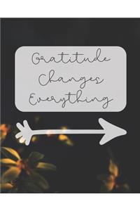 Gratitude Changes Everything