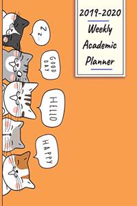 2019-2020 Weekly Academic Planner