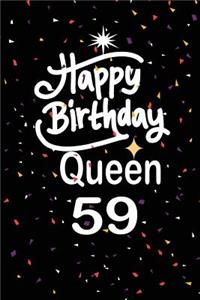 Happy birthday queen 59