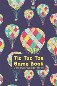 Tic-Tac-Toe Game Book 690 Game Grids Ready to Play