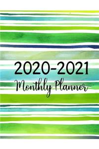 2020-2021 Two Year Planner