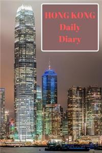 Hong Kong daily diary