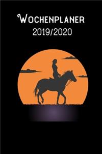 Wochenplaner 2019 - 2020 - Reiterin