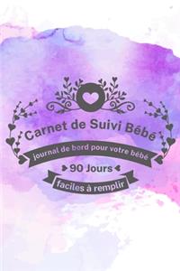 Carnet de suivi pour bébé
