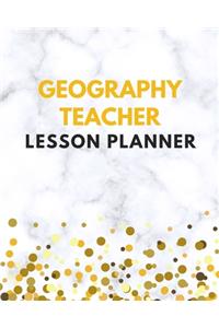 Geography Teacher Lesson Planner