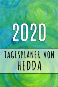 2020 Tagesplaner von Hedda