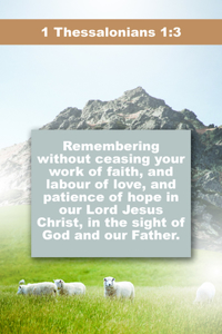 We Give Thanks Bulletin (Pkg 100) Pastor Appreciation