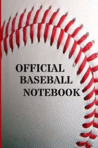 Official Baseball Notebook