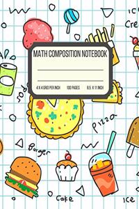 Math Composition Notebook