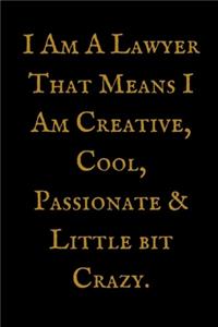 I Am A Lawyer That Means