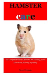 Hamster Care