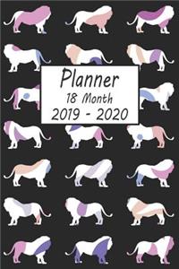 Planner 18 Month 2019 - 2020