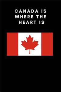 Canada Is Where the Heart Is