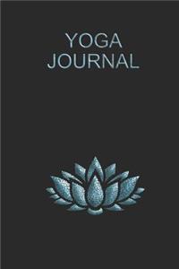My Blue Lotus Flower Yoga Journal