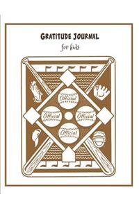 Gratitude Journal for Kids