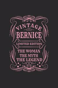 Vintage Bernice Limited Edition the Women the Myth the Legend