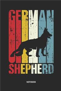 German Shepherd Notebook