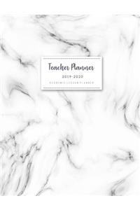 Teacher Lesson Planner 2019-2020
