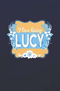 I Love Being Lucy