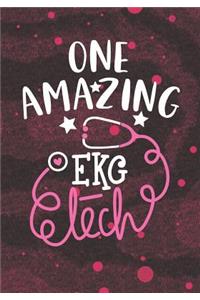 One Amazing EKG Tech