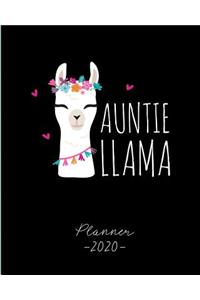 Auntie Llama PLANNER 2020