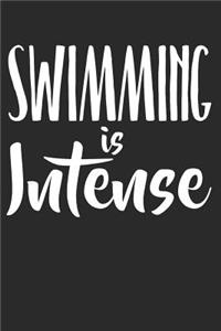 Swimming Is Intense