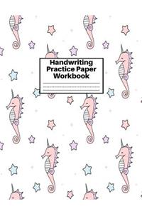 Handwriting Practice Paper Workbook