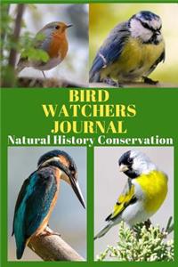 Bird Watchers Journal