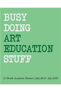 Busy Doing Art Education Stuff