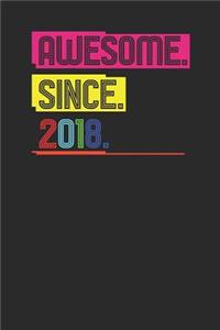 Awesome Since 2018