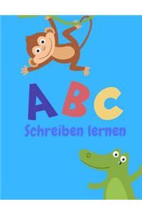 ABC Schreiben lernen