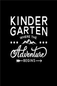 Kindergarten Where the Adventure Begins