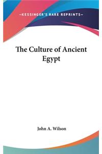 Culture of Ancient Egypt