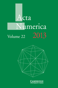 Acta Numerica 2013