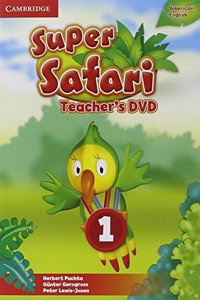 Super Safari American English Level 1 Teacher's DVD