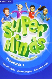 Super Minds American English Level 1 Flashcards (Pack of 103)