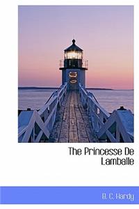 The Princesse de Lamballe