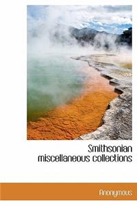 Smithsonian Miscellaneous Collections