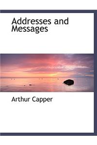Addresses and Messages